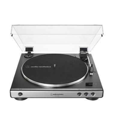 Gramofon AUDIO-TECHNICA AT LP60XUSB Czarny, Automatyczny,Napęd paskowy,USB,Prędkość odtw. 33 1/3, 45 obr./min