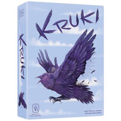 Gra karciana NASZA KSIĘGARNIA Kruki