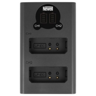 Ładowarka NEWELL DL-USB-C do akumulatorów LP-E10