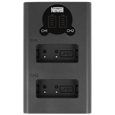 Фото - Зарядний пристрій для камери Newell Ładowarka  DL-USB-C do akumulatorów LP-E17 