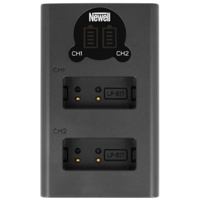 Ładowarka NEWELL DL-USB-C do akumulatorów LP-E17