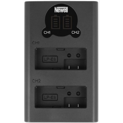 Фото - Зарядний пристрій для камери Newell Ładowarka  DL-USB-C do akumulatorów LP-E8 