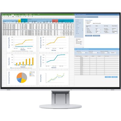 Monitor EIZO FlexScan EV2457-WT 24.1" 1920x1200px IPS