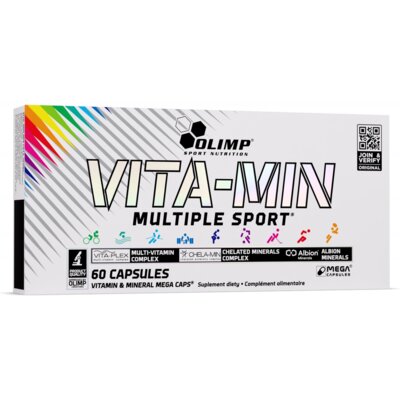 Kompleks witamin i minerałów OLIMP Vita-Min Multiple Sport Mega Caps (60 kapsułek)