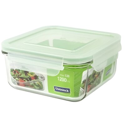 Pojemnik szklany GLASSLOCK MCSB-120 1.2 L Przezroczysty