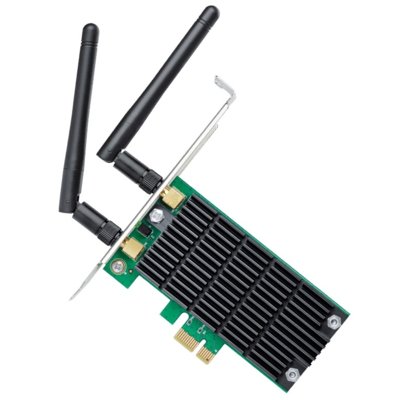 Karta sieciowa TP-LINK Archer T4E PCI Express, Wewnętrzna, 2.4 / 5 GHz
