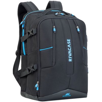 Plecak na laptopa RIVACASE Borneo 7860 17.3 cali Czarny