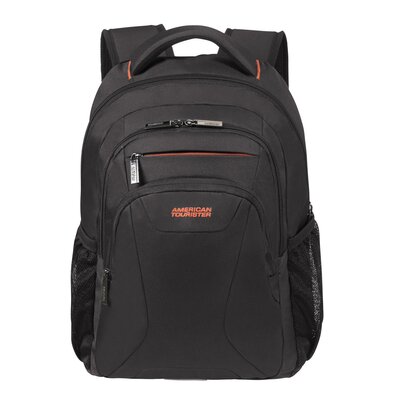 Plecak do laptopa AMERICAN TOURISTER At Work 13.3 -14.1 cali Czarno-Pomarańczowy