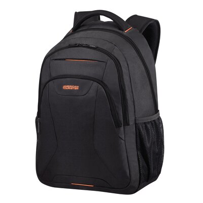 Plecak do laptopa AMERICAN TOURISTER AT Work 17.3 cali Czarno-pomarańczowy