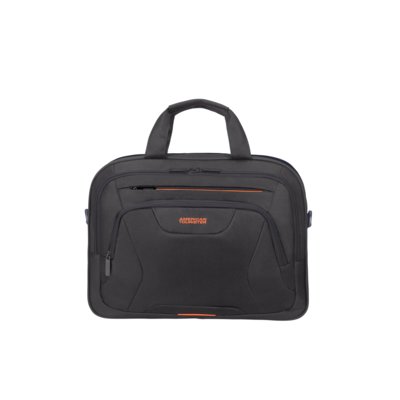 Torba na laptopa AMERICAN TOURISTER At Work 15.6 cali Czarno-pomarańczowy