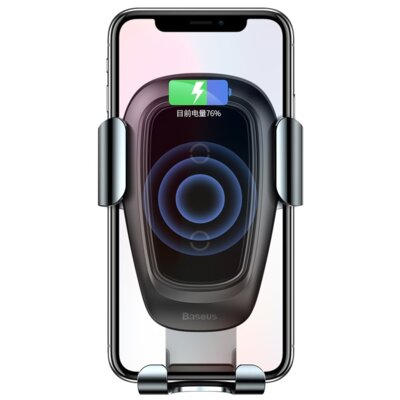 Uchwyt na telefon BASEUS WXYL-B0A Czarny