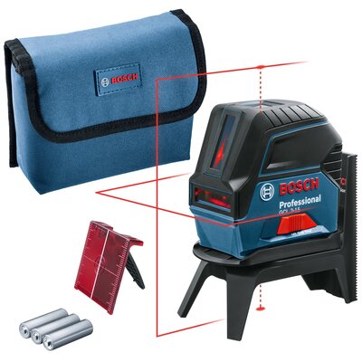 Laser liniowy BOSCH Professional GCL 2-15 0601066E00