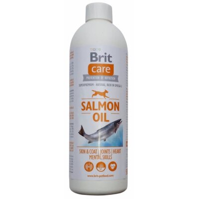 Suplement dla psa BRIT Olej z łososia 1000 ml