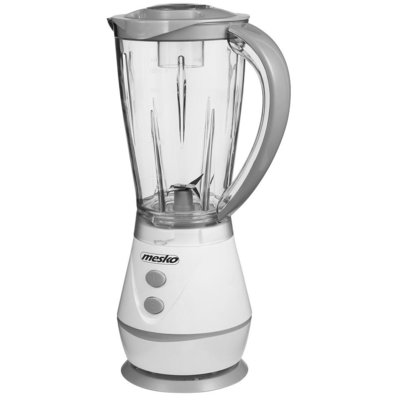 Blender kielichowy MESKO MS 4060G Biało-szary