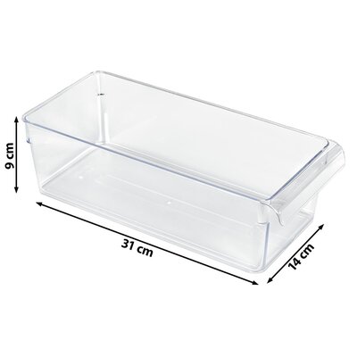 Фото - Інший посуд Rotho Organizer do lodówki  Loft 3.1 L 