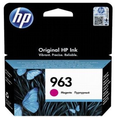 Tusz HP 963 Instant Ink Purpurowy 10.77 ml 3JA24AE