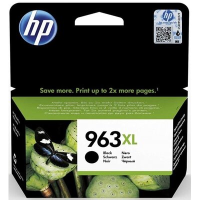 Tusz HP 963 XL Instant Ink Czarny 47.86 ml 3JA30AE
