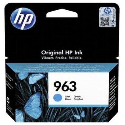 Tusz HP 963 Instant Ink Błękitny 10.74 ml 3JA23AE