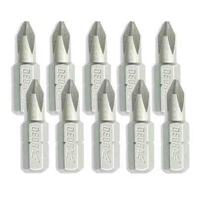 Zestaw bitów DEDRA 18A02PH00-10 (10 szt.)