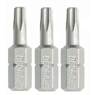 Zestaw bitów DEDRA 18A03T270-03 (3 szt.)