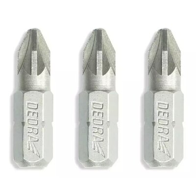 Zestaw bitów DEDRA 18A07S01 (3 szt.)