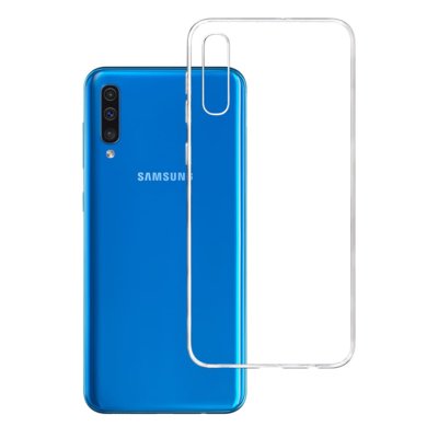 Etui 3MK Clearcase do Samsung Galaxy A50 Przezroczysty