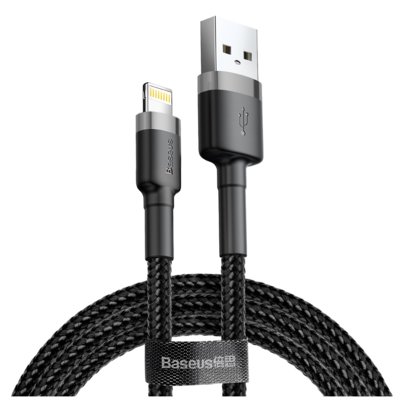 Kabel USB - Lightning BASEUS Cafule CALKLF-CG1 2 m