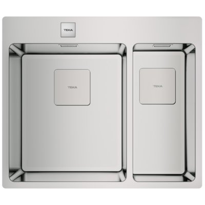 Zlewozmywak TEKA Forlinea RS15 2B 580 115030013 Stal szlachetna