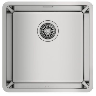 Zlewozmywak TEKA Be Linea RS15 40.40 115000007 Stalowy