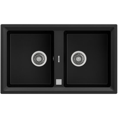 Zlewozmywak TEKA Stone 90 B-TG 2B 115260008 Carbon