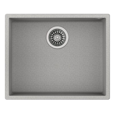 Zlewozmywak jednokomorowy TEKA Square 50.40 TG 115230021 Kamienny szary 44x54