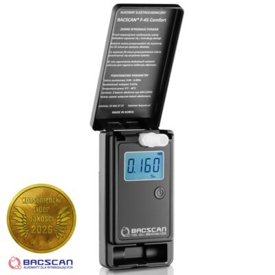 Alkomat BACSCAN F-45 Comfort