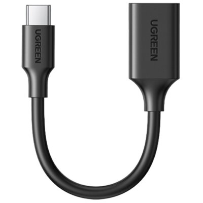 Adapter USB - USB Typ-C UGREEN US154 Czarny