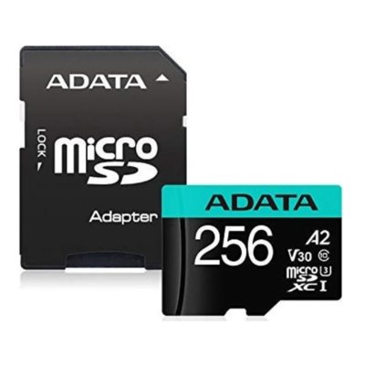 Karta pamięci ADATA microSDXC Premier Pro 256GB