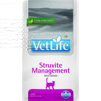Karma dla kota FARMINA Struvite Management 400 g