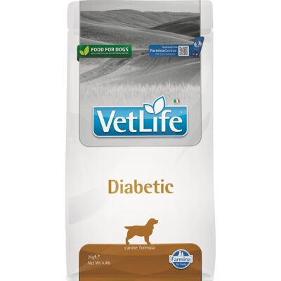 Karma dla psa FARMINA Vet Life Diabetic 2 kg