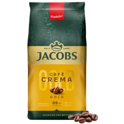 Kawa ziarnista JACOBS Crema 1 kg