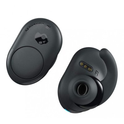 Słuchawki dokanałowe SKULLCANDY Push International Szary