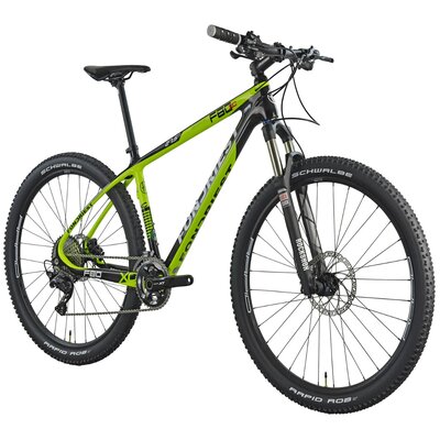 Rower górski MTB FONDRIEST F80 M21 27.5 cala męski Czarno-zielony