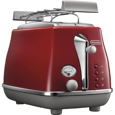 Toster DELONGHI CTOC2103.R Czerwony