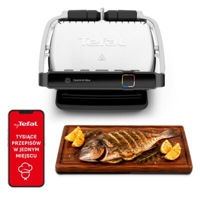 Grill elektryczny TEFAL GC750D30 OptiGrill Elite