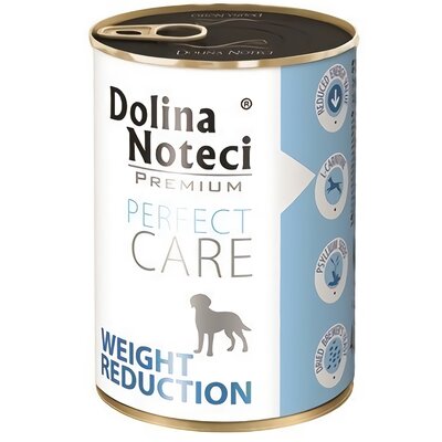 Karma dla psa DOLINA NOTECI Premium Perfect Care Weight Reduction z wieprzowiną 400 g
