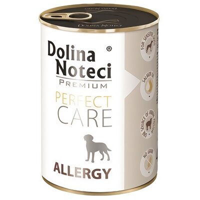 Karma dla psa DOLINA NOTECI Premium Perfect Care Allergy z jagnięciną 400 g