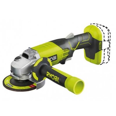Szlifierka kątowa akumulatorowa RYOBI R18AG-0