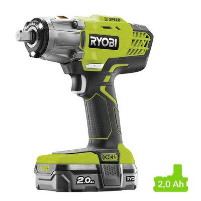 Klucz udarowy RYOBI R18IW3-120S