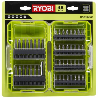 Zestaw bitów RYOBI RAK48SSD (48 szt.)