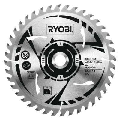 Tarcza do cięcia RYOBI CSB165A1 165 mm