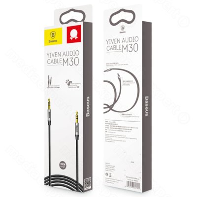 Kabel Mini Jack 3.5 mm - Mini Jack 3.5 mm BASEUS 1.5 m