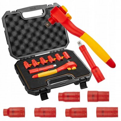 Zestaw kluczy nasadowych NEO TOOLS 01-307 (8 elementów)