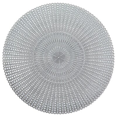 Podkładka ZELLER Cut Out 24217 41 cm Srebrny